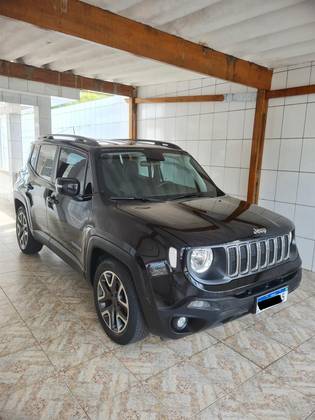 JEEP RENEGADE 1.8 16V FLEX LONGITUDE 4P AUTOMÁTICO JEEP RENEGADE 1.8 16V FLEX LONGITUDE 4P AUTOMÁTICO